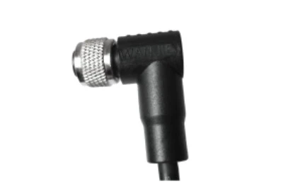 M12 암형 비차폐 A-코딩 5PIN PVC 케이블 2.0M M12*1.0