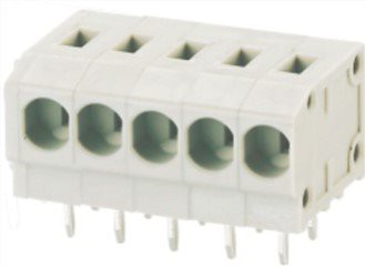 5.0mm 나사 없는 터미널 커넥터