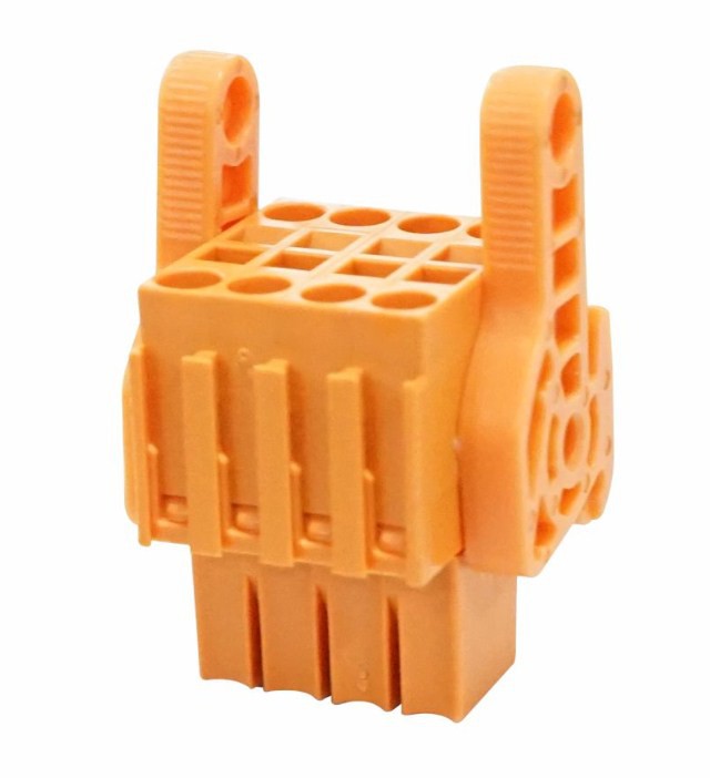 후크가 있는 스프링 플러그 이중 레벨 3.5mm 피치 커넥터